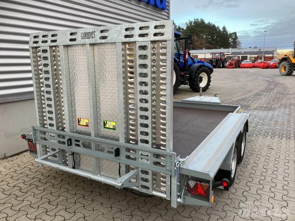 Lorries TPM 35 Przyczepy niskopodłogowe