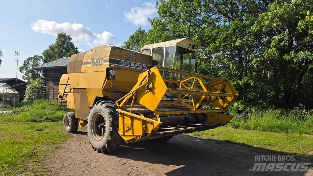 Sampo-Rosenlew 680 Kombajny zbożowe