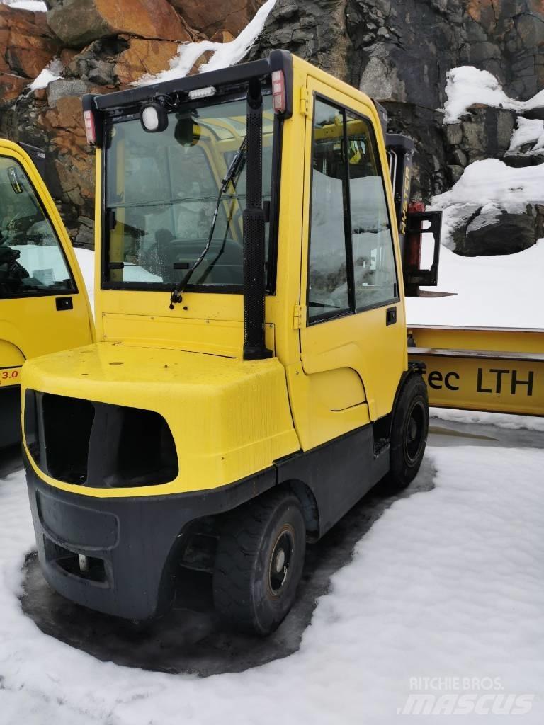 Hyster Hyster H3.0FT Wózki Diesla