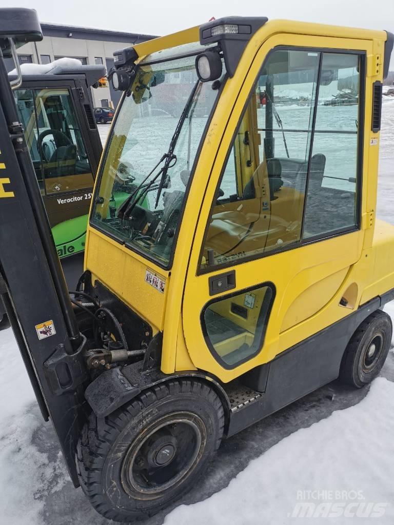 Hyster Hyster H3.0FT Wózki Diesla