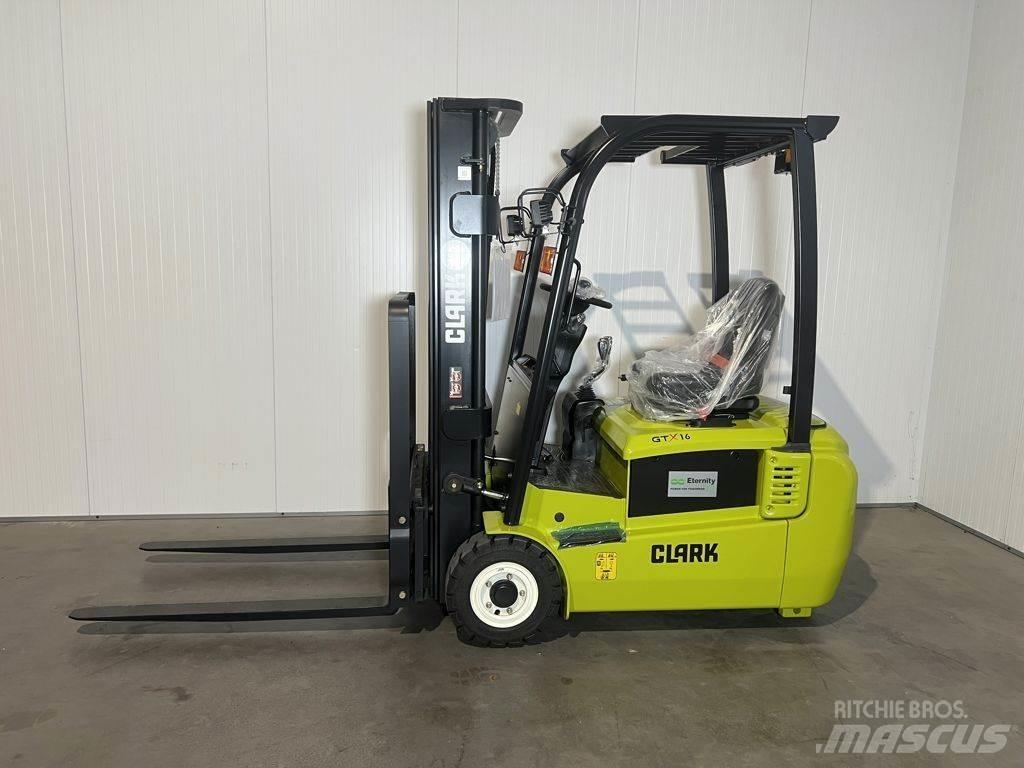 Clark GTX16 Wózki elektryczne