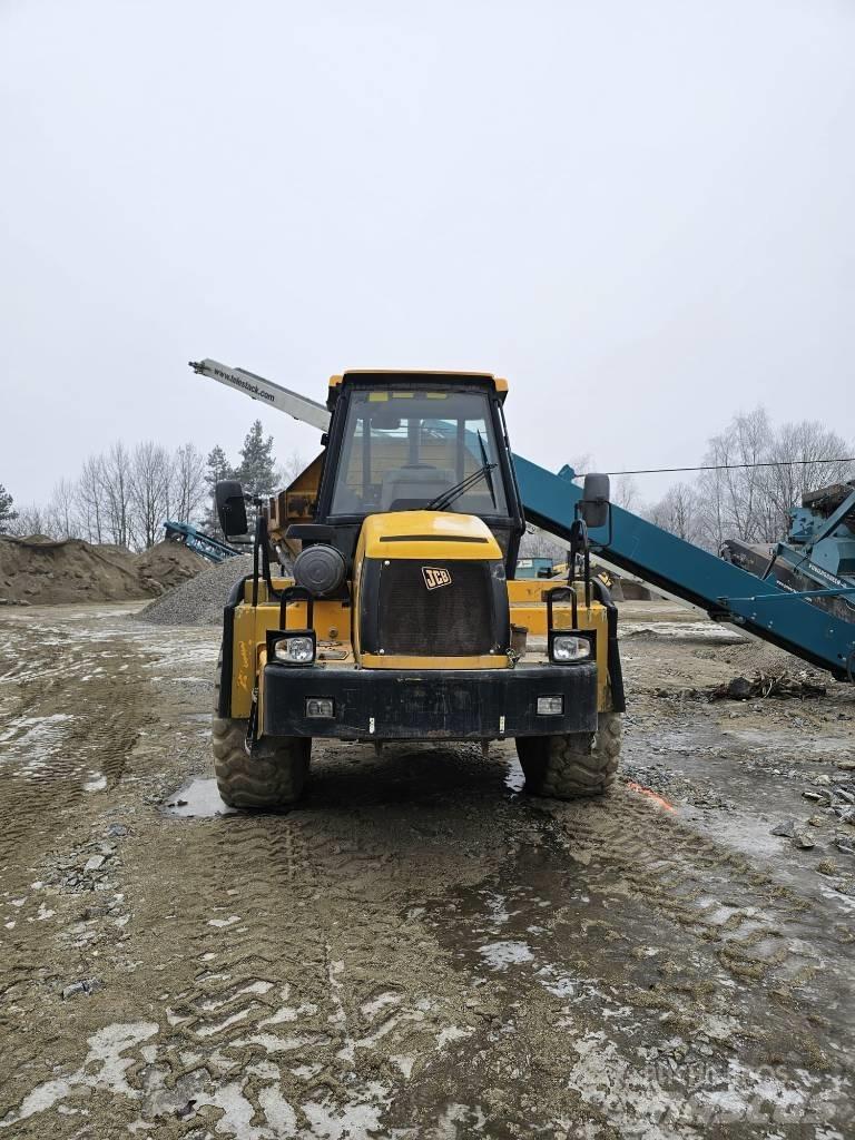 JCB 722 Wozidła przegubowe