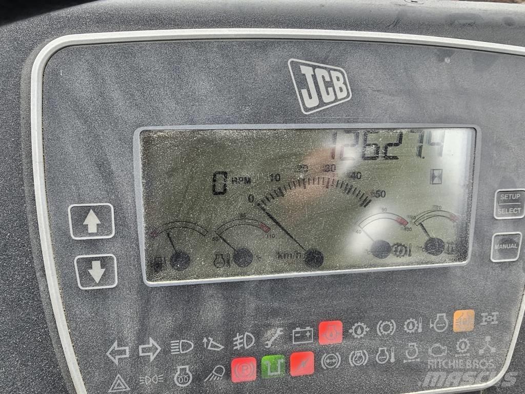 JCB 722 Wozidła przegubowe