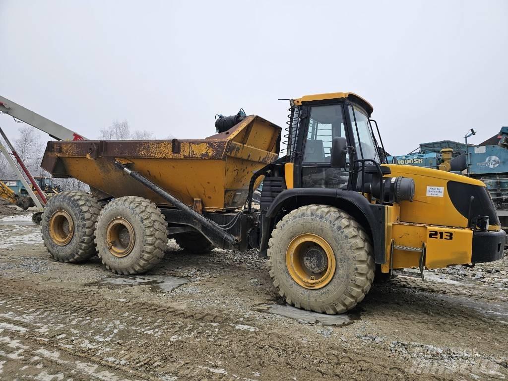 JCB 722 Wozidła przegubowe