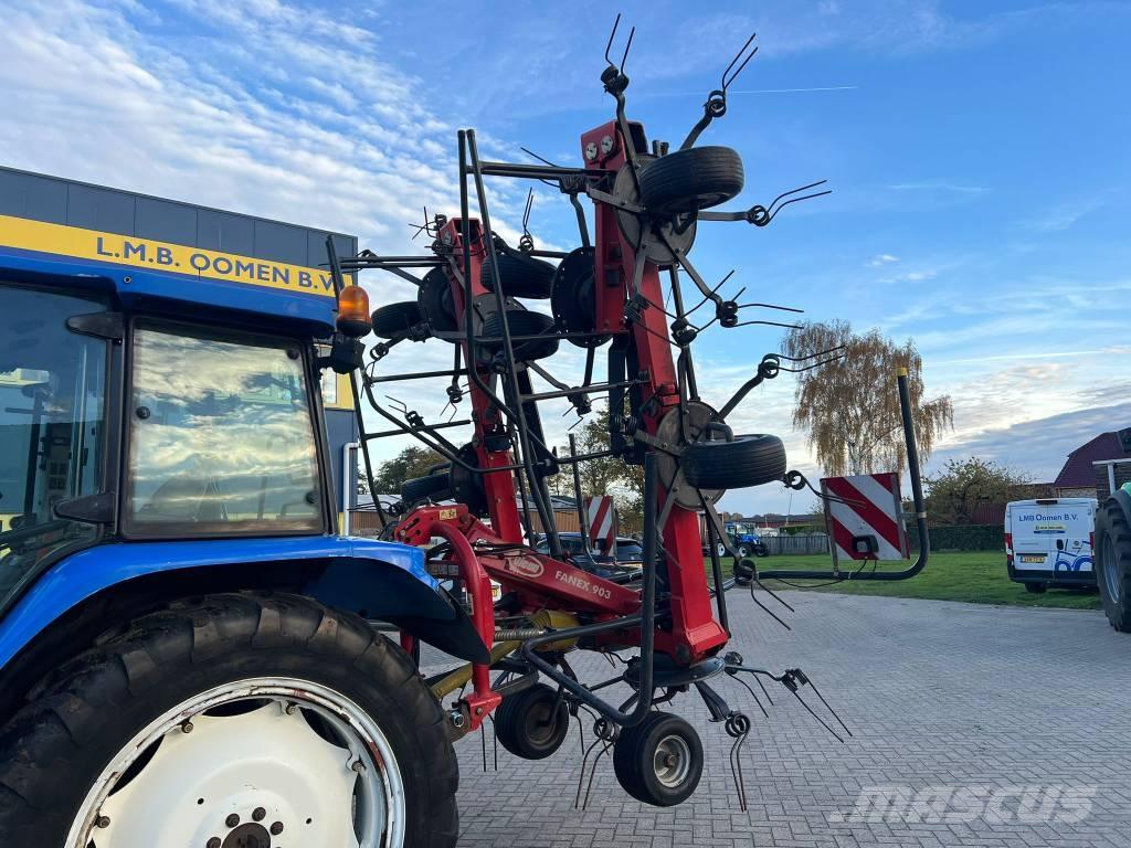 Vicon FANEX 903 Zgrabiarki i przetrząsacze