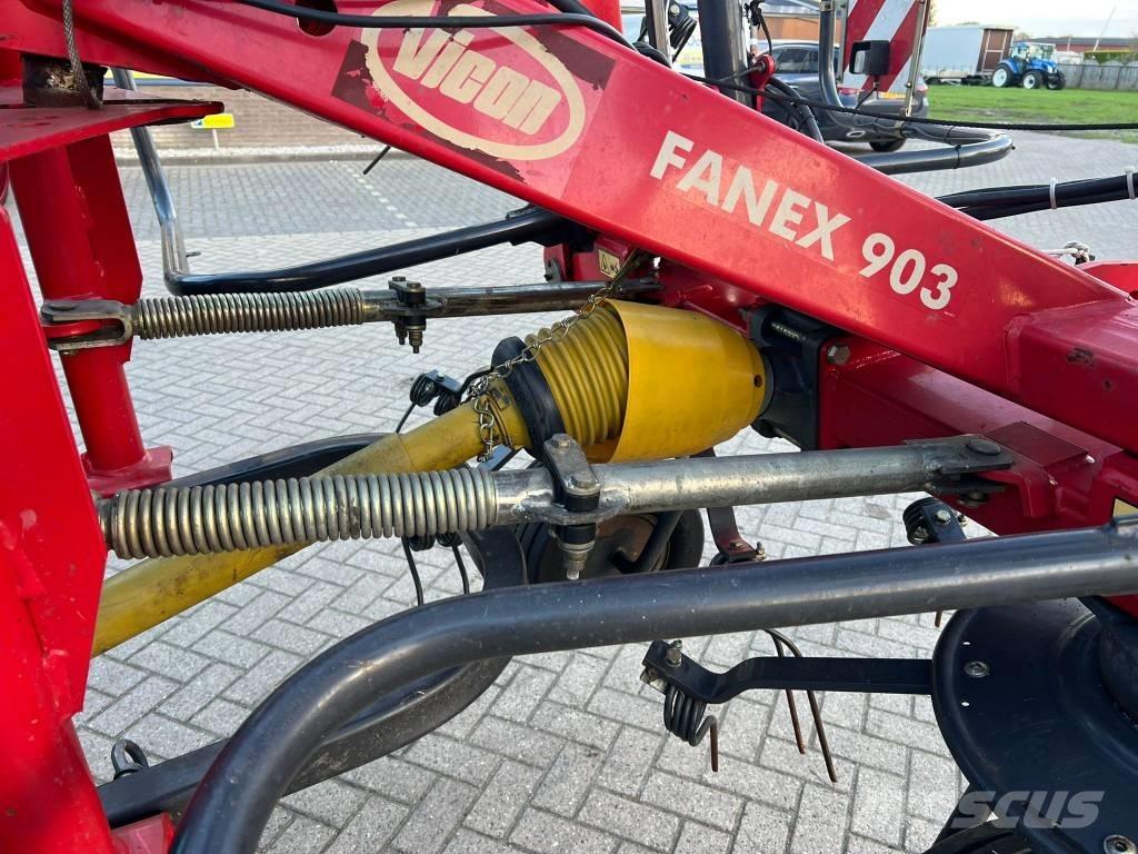 Vicon FANEX 903 Zgrabiarki i przetrząsacze