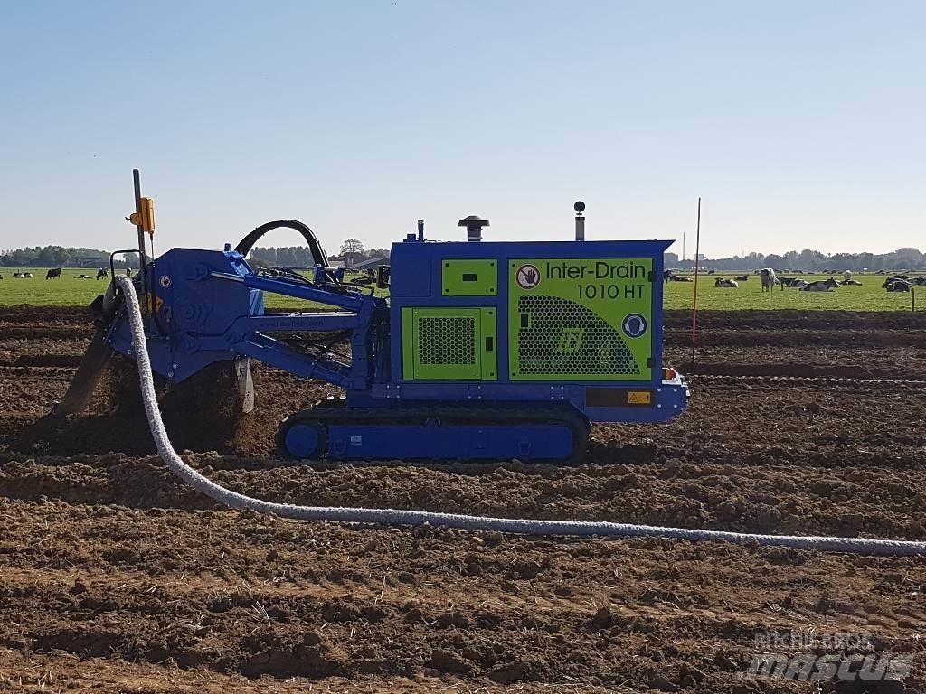 Inter-Drain 1010HT Inne maszyny i akcesoria uprawowe