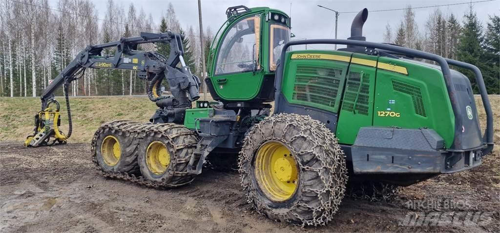 John Deere 1270G Harwestery