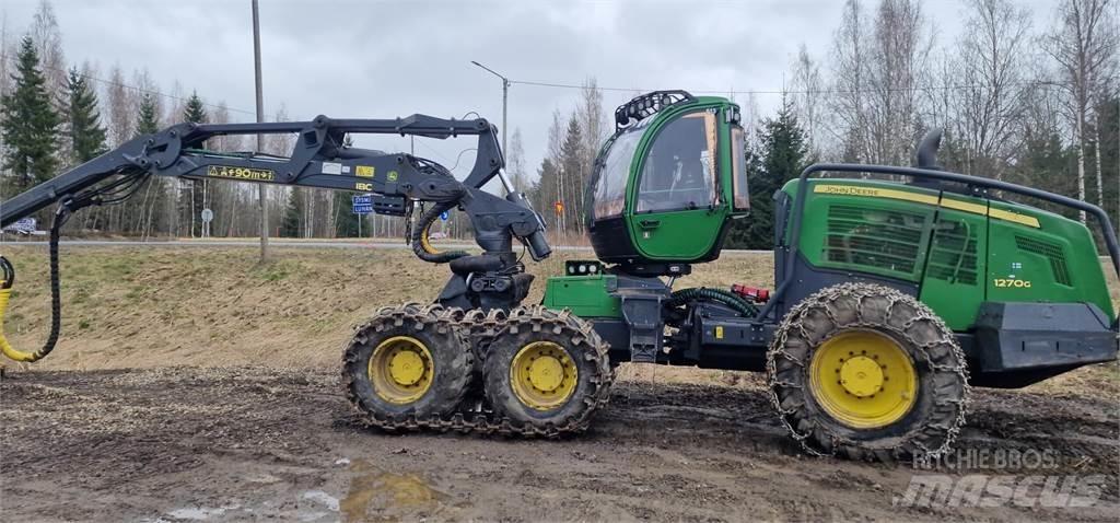 John Deere 1270G Harwestery