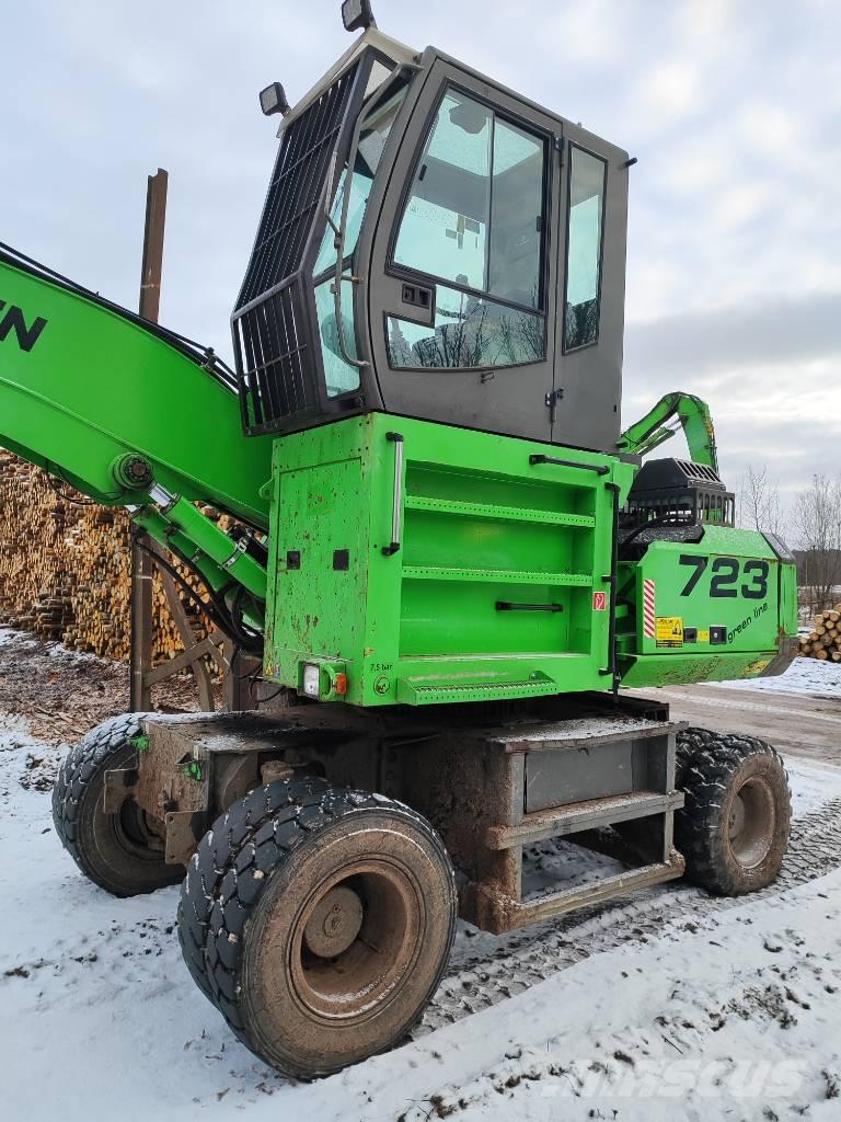 Sennebogen 723 Koparki przeładunkowe