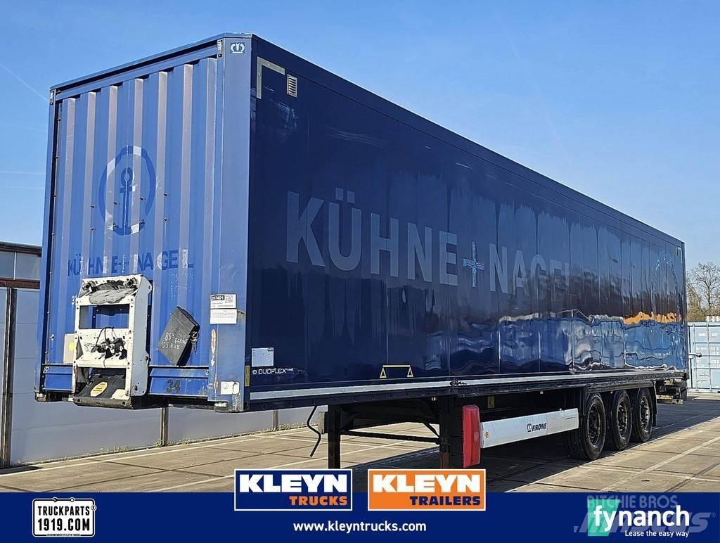 Krone SD KOFFER Naczepy kontenery