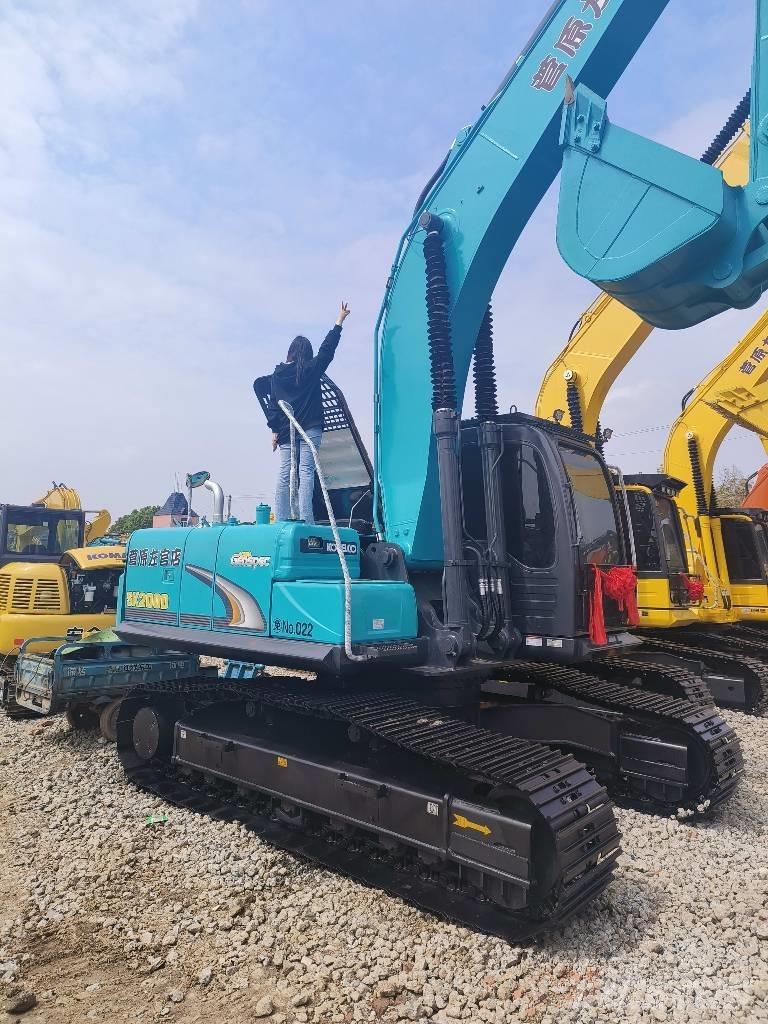 Kobelco SK 200 Koparki gąsienicowe