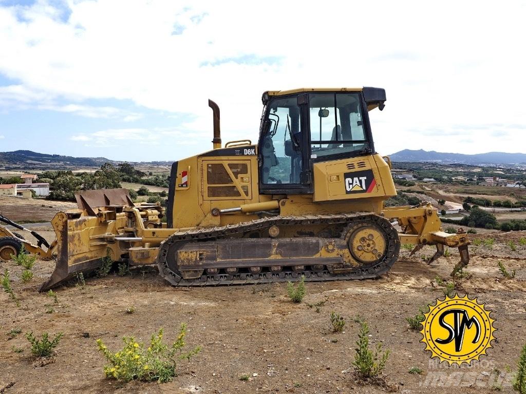CAT D 6 K XL Spycharki gąsienicowe