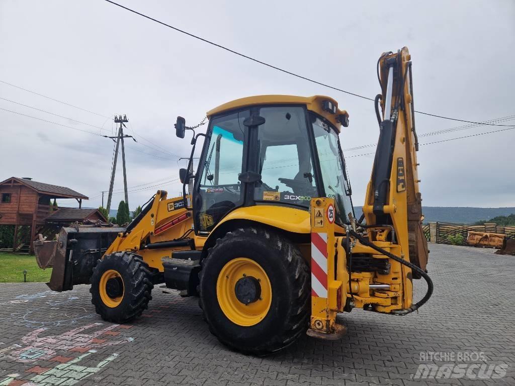 JCB 3 CX Koparko-ładowarki