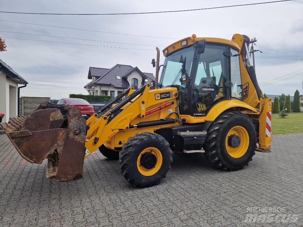 JCB 3 CX Koparko-ładowarki