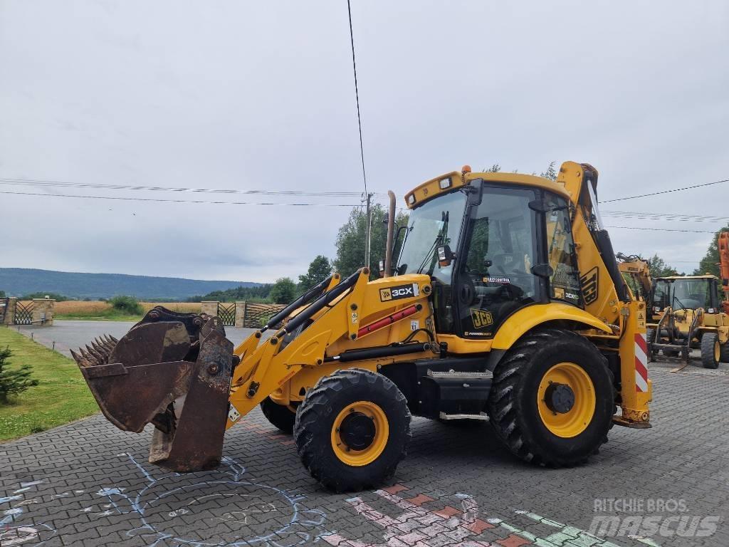 JCB 3 CX Koparko-ładowarki