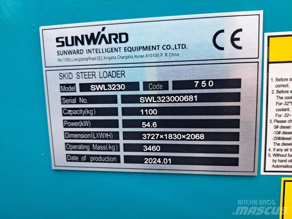 Sunward SWL 3230 Ładowarki burtowe