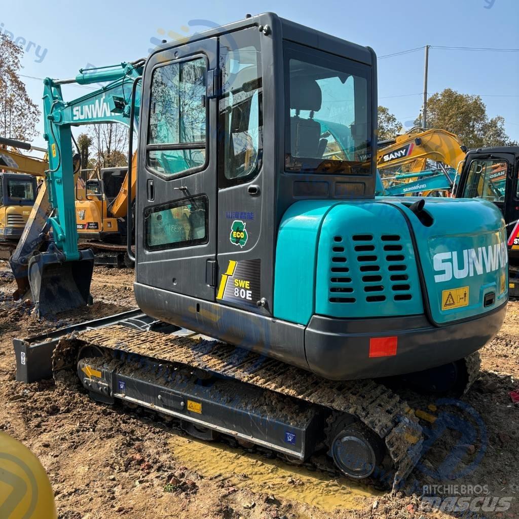 Sunward SWE80 Minikoparki