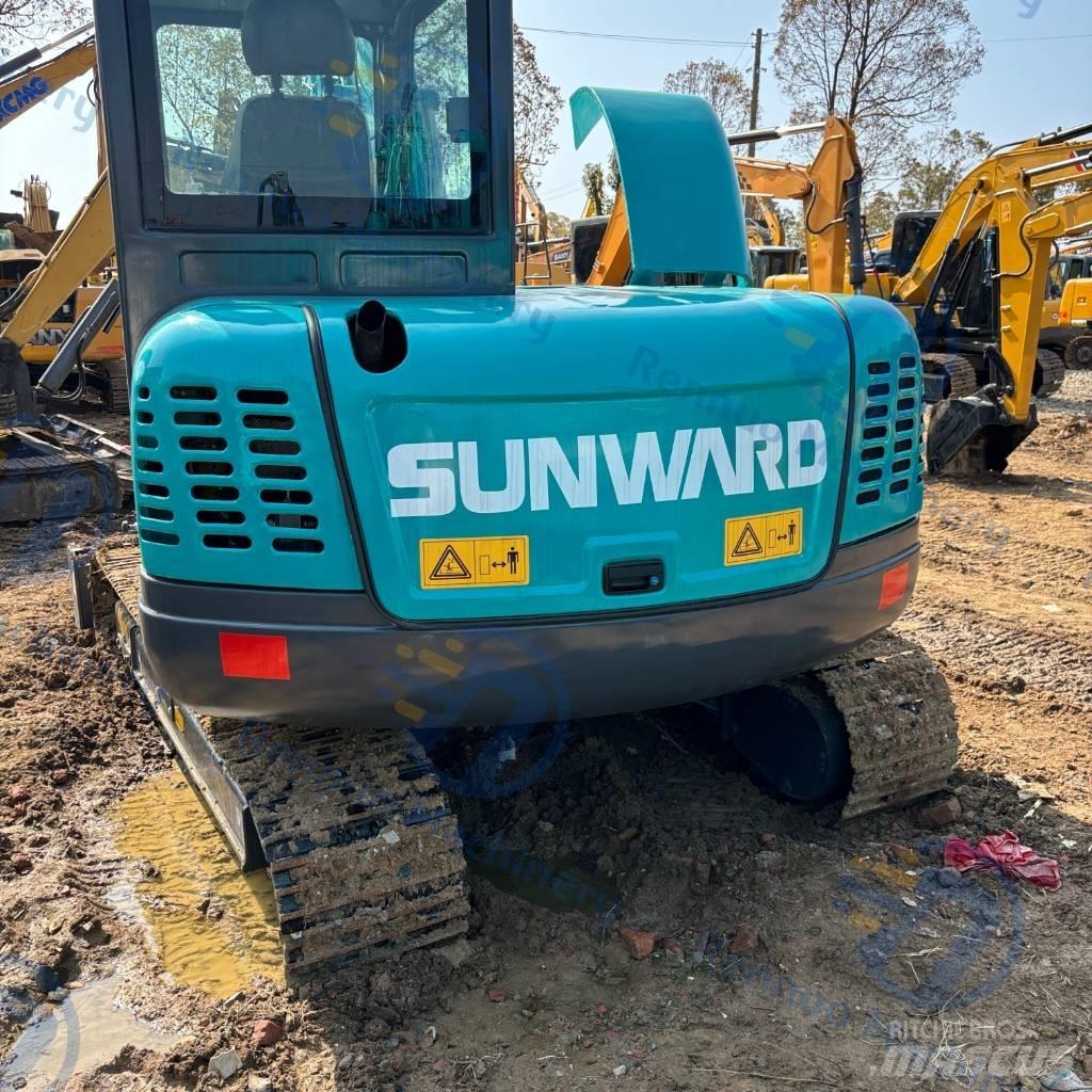 Sunward SWE80 Minikoparki