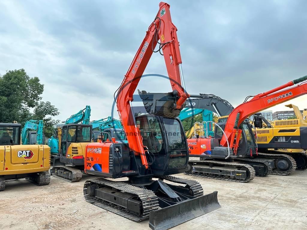 Hitachi ZX 70 Minikoparki