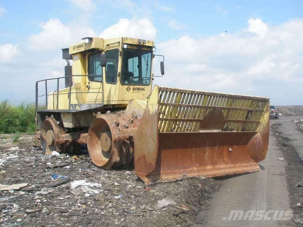 Bomag BC571 RB Kompresory do odpadów