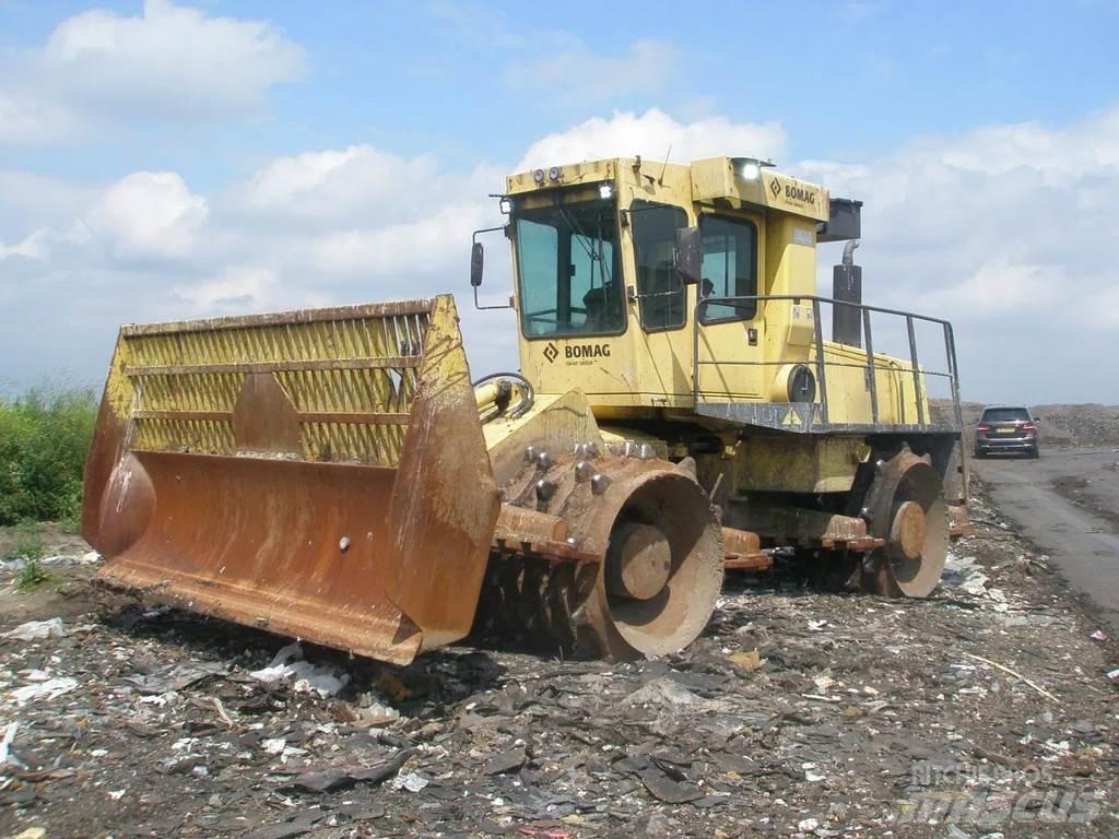 Bomag BC571 RB Kompresory do odpadów