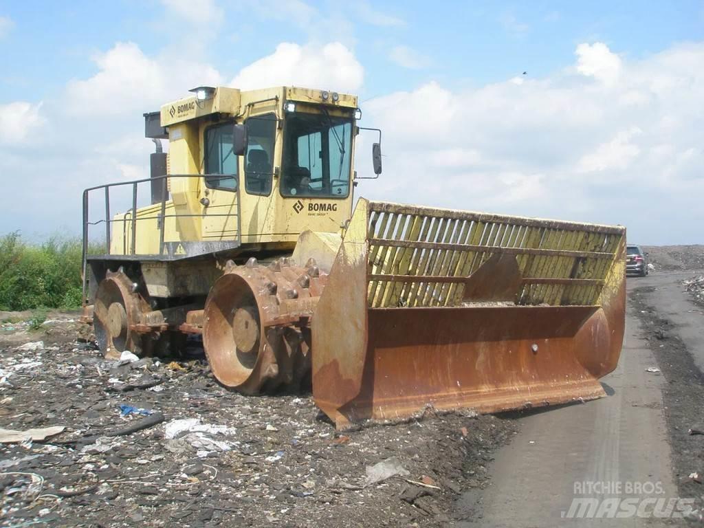 Bomag BC571 RB Kompresory do odpadów