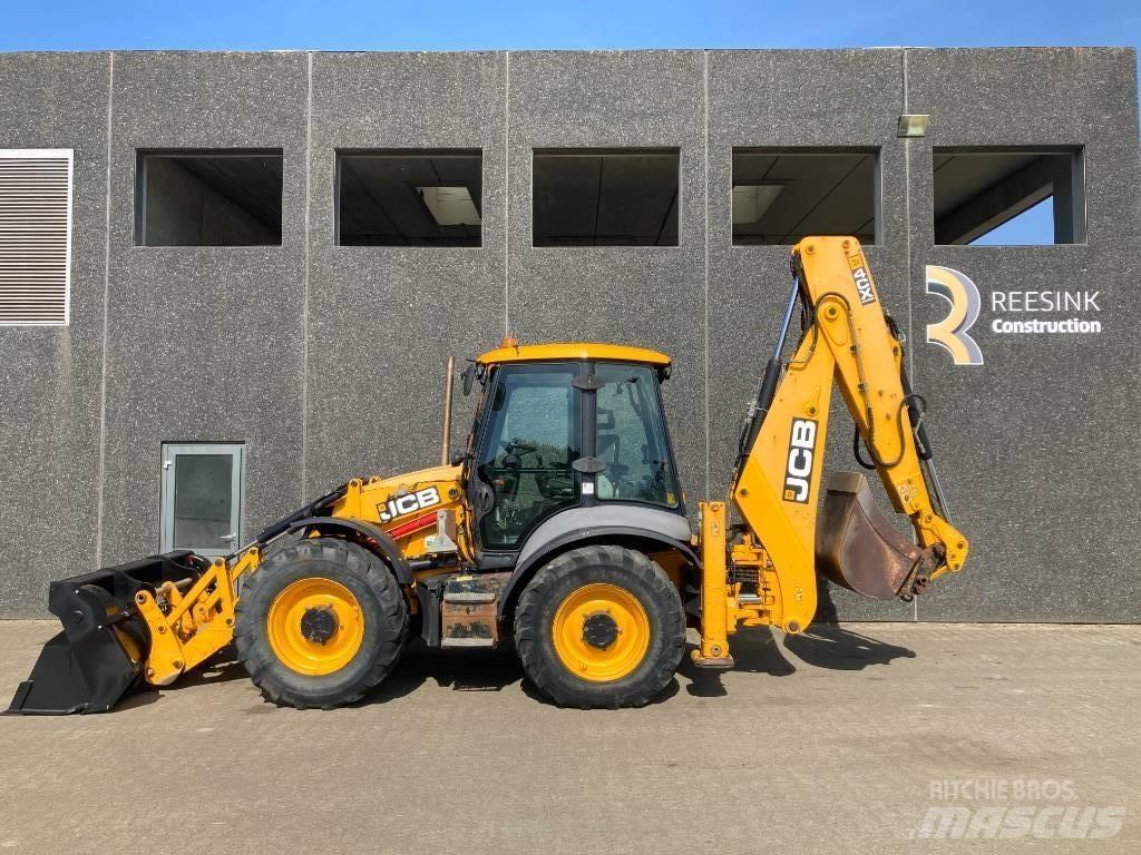 JCB 4 CX Super Koparko-ładowarki