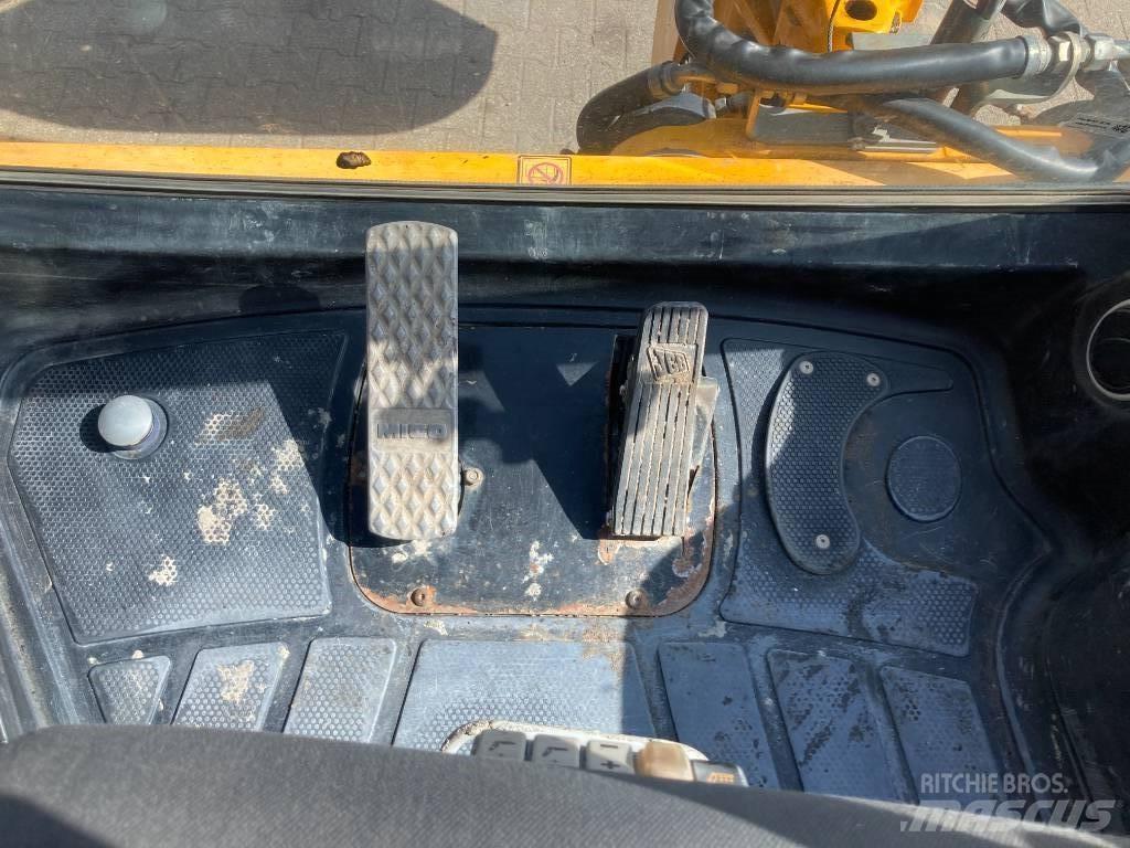 JCB 4 CX Super Koparko-ładowarki