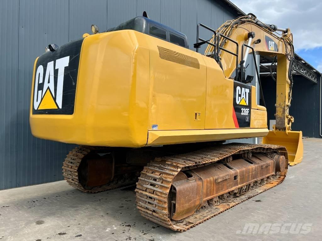 CAT 336F LN Koparki gąsienicowe