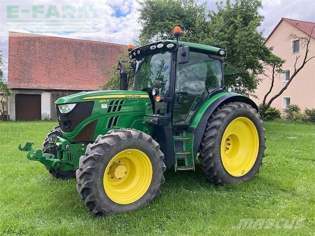 John Deere 6125r Ciągniki rolnicze