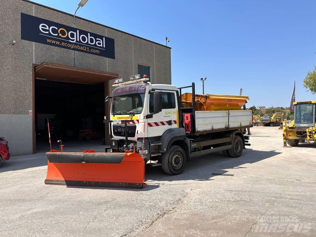 MAN TGS 18.360 Wywrotki