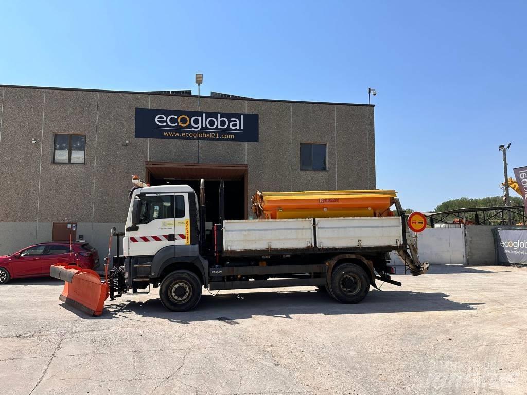 MAN TGS 18.360 Wywrotki