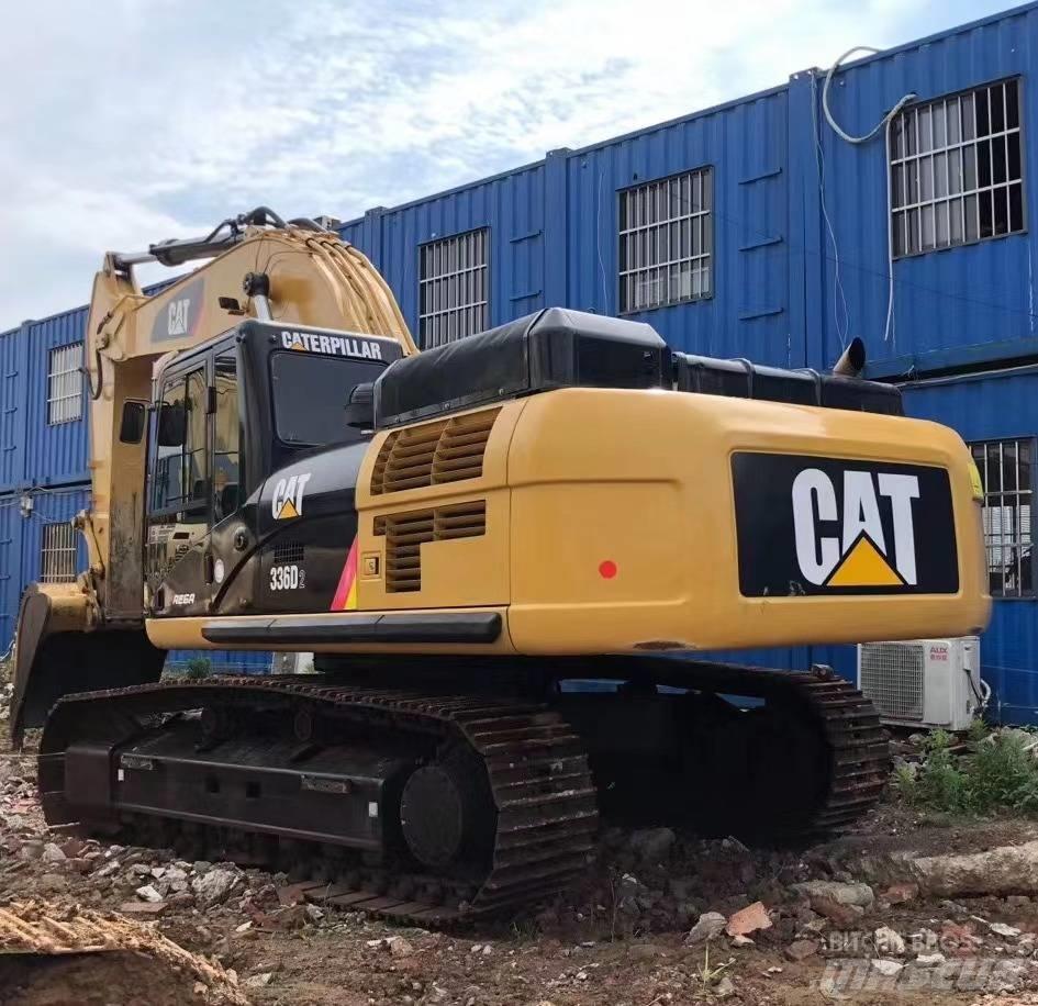 CAT 336 D L Koparki gąsienicowe