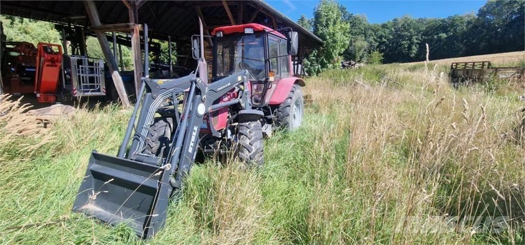 Belarus MTS 820 + FL Ciągniki rolnicze