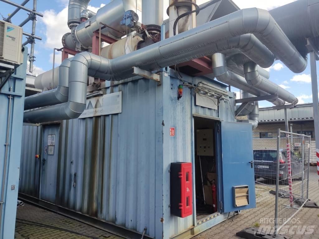 Deutz MWM TBG620V12K Agregaty prądotwórcze gazowe