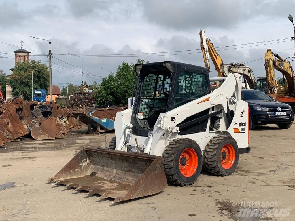 Bobcat S 570 Ładowarki burtowe
