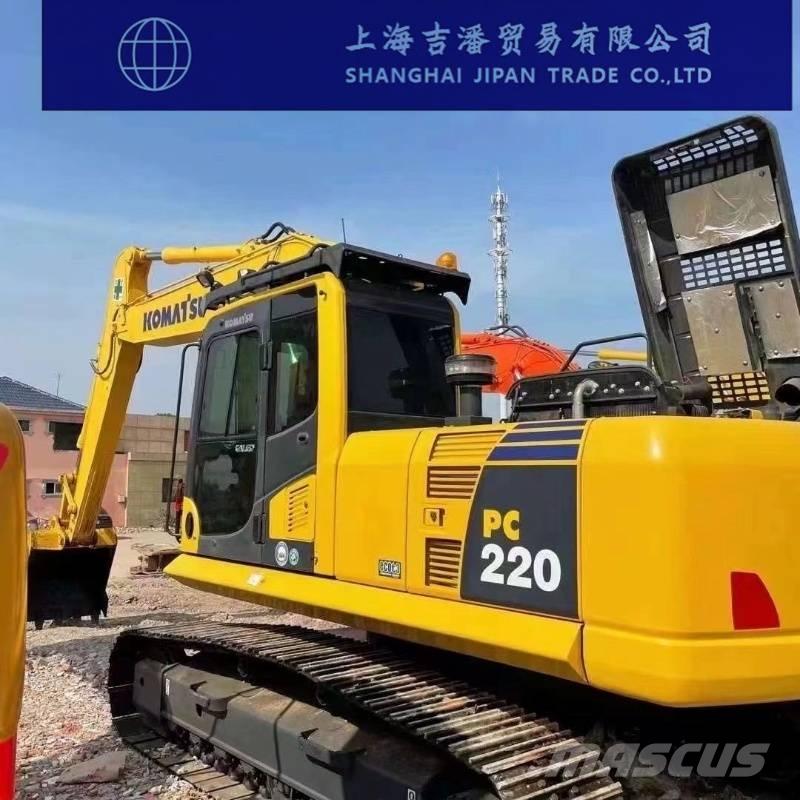 Komatsu PC 220 Koparki gąsienicowe