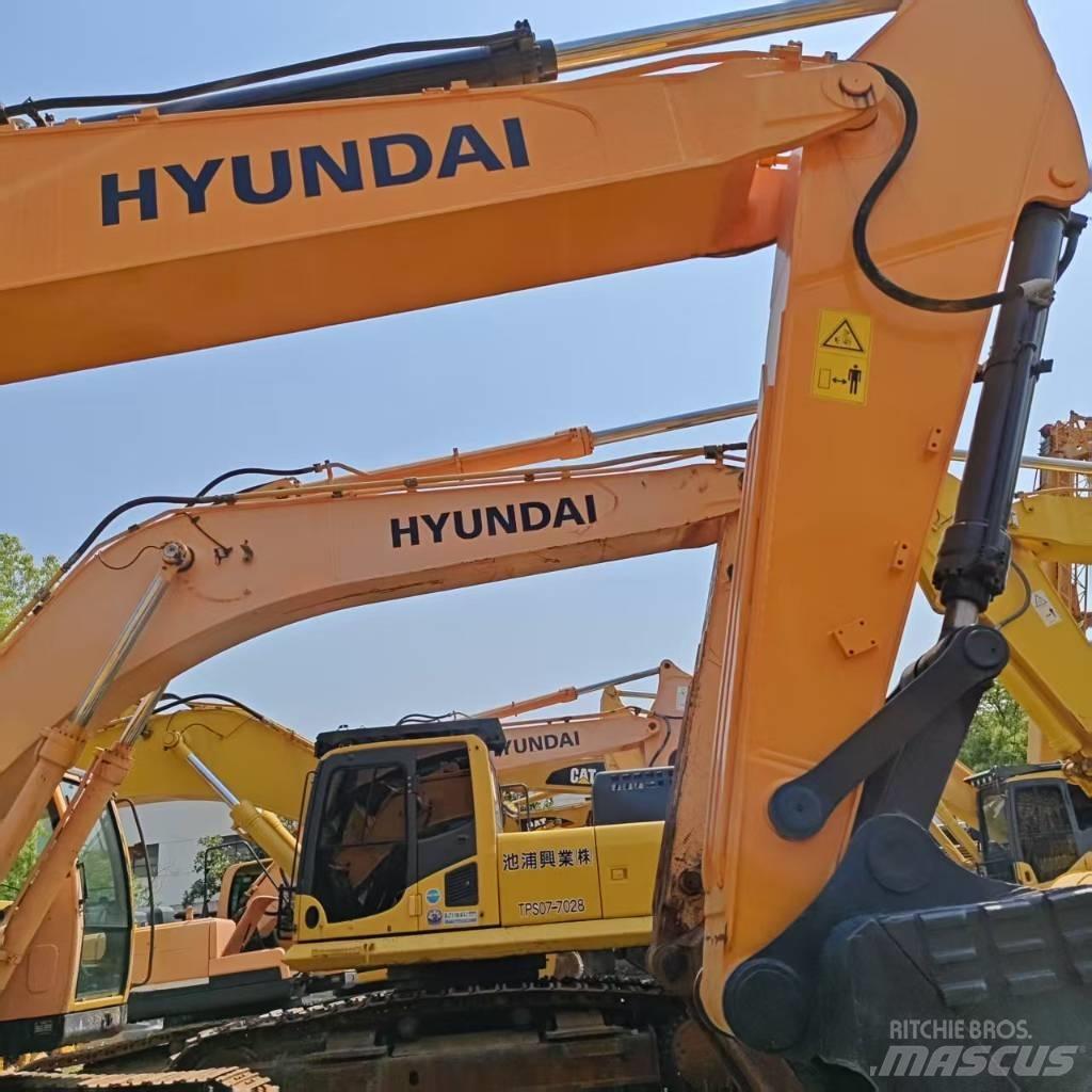 Hyundai 300LC-9S Koparki gąsienicowe