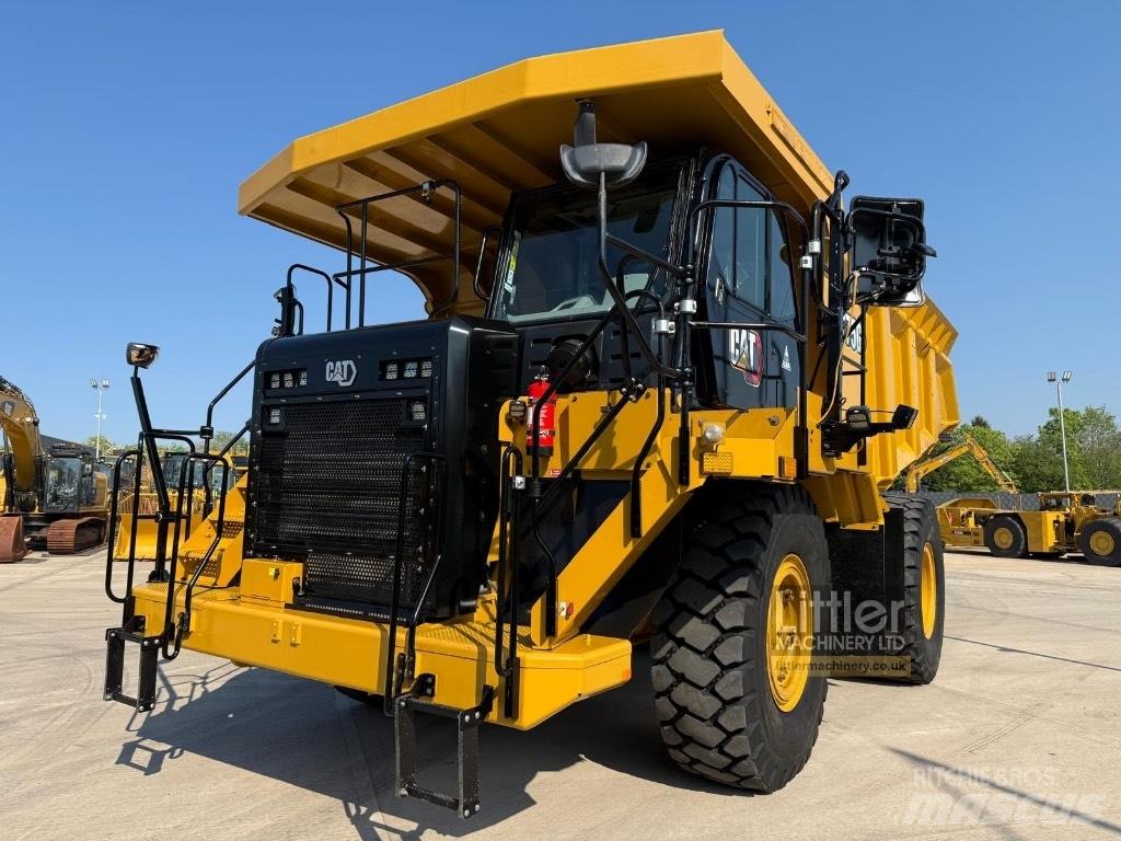 CAT 775 G Wozidła sztywnoramowe
