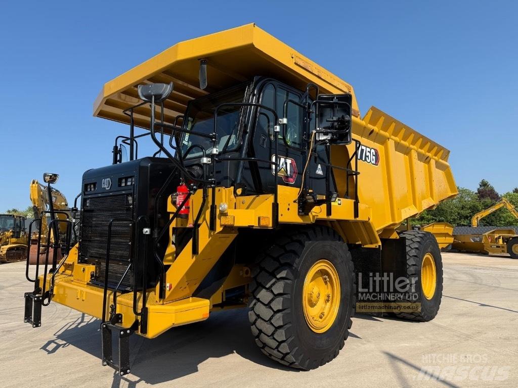 CAT 775 G Wozidła sztywnoramowe