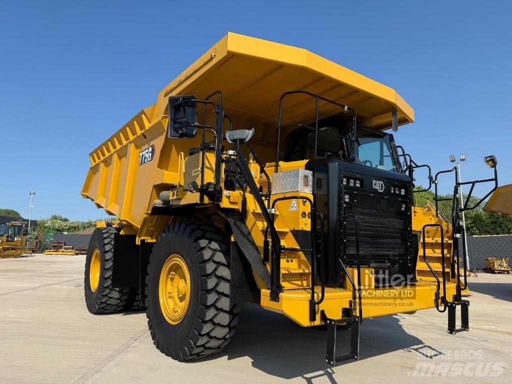 CAT 775 G Wozidła sztywnoramowe