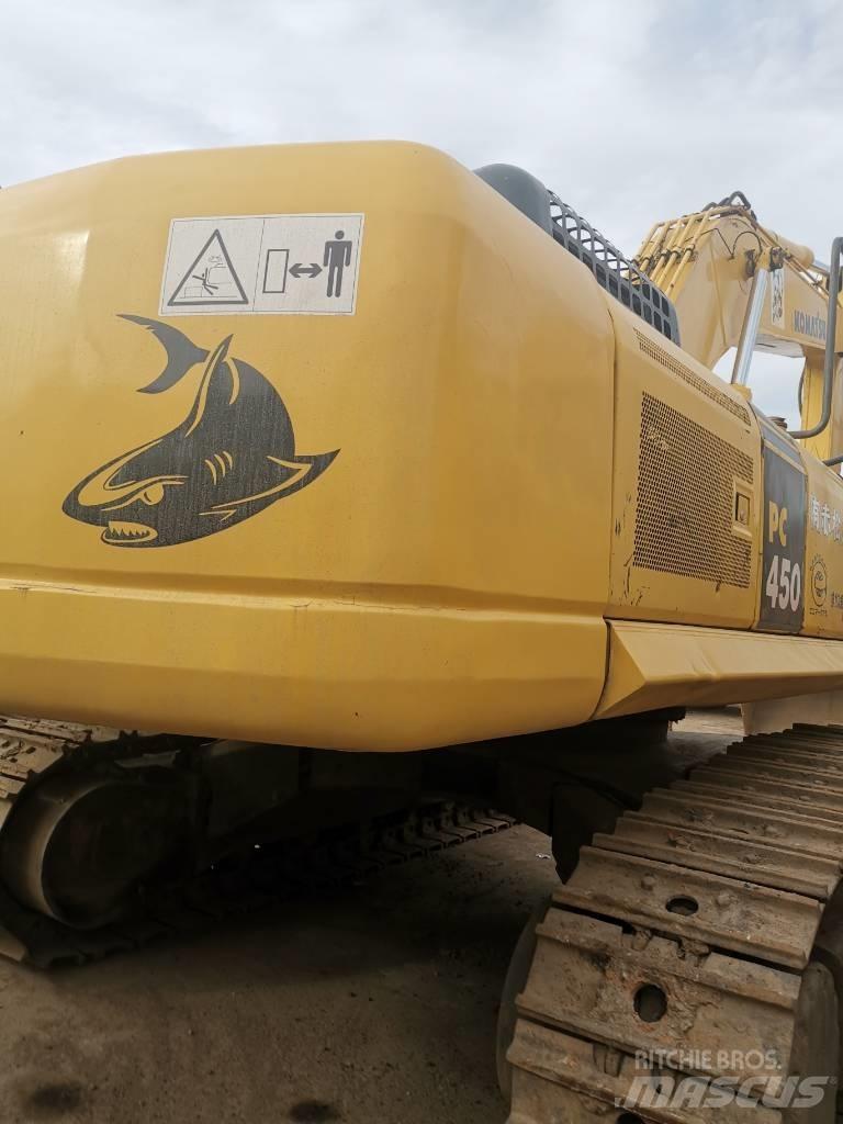 Komatsu PC 450 LC-7 Koparki gąsienicowe