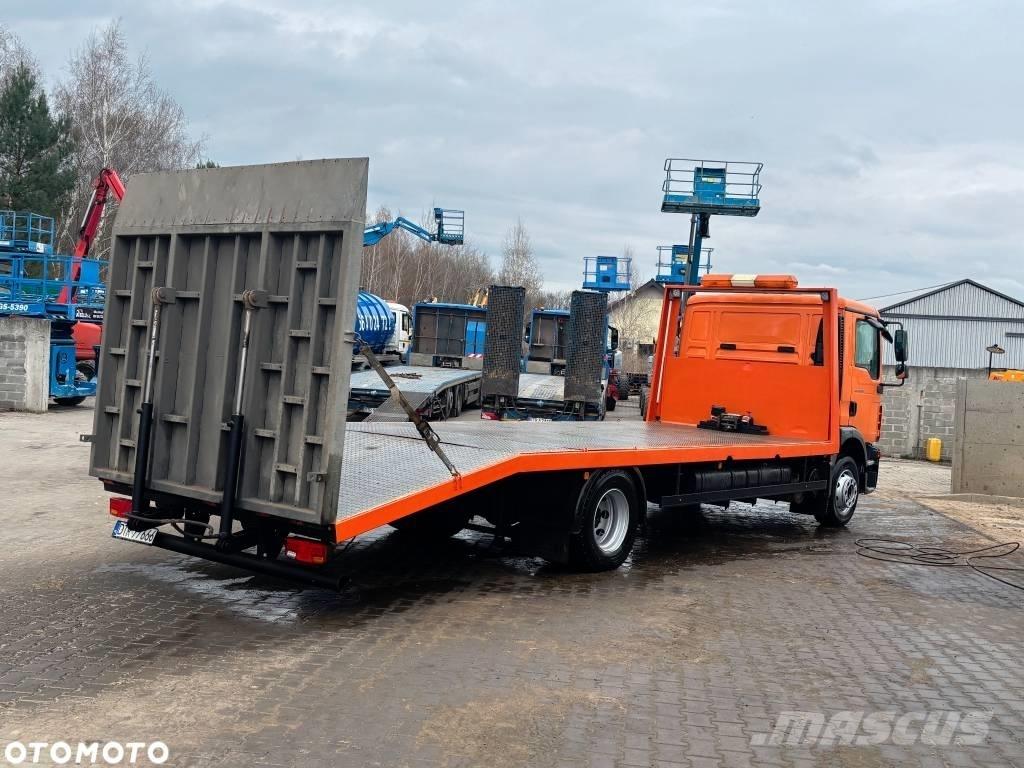 MAN TGM 15.290 Lawety / pojazdy z wciągarką