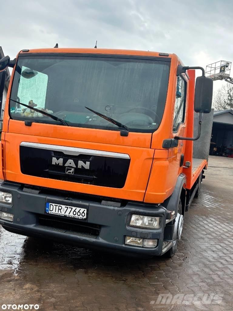 MAN TGM 15.290 Lawety / pojazdy z wciągarką