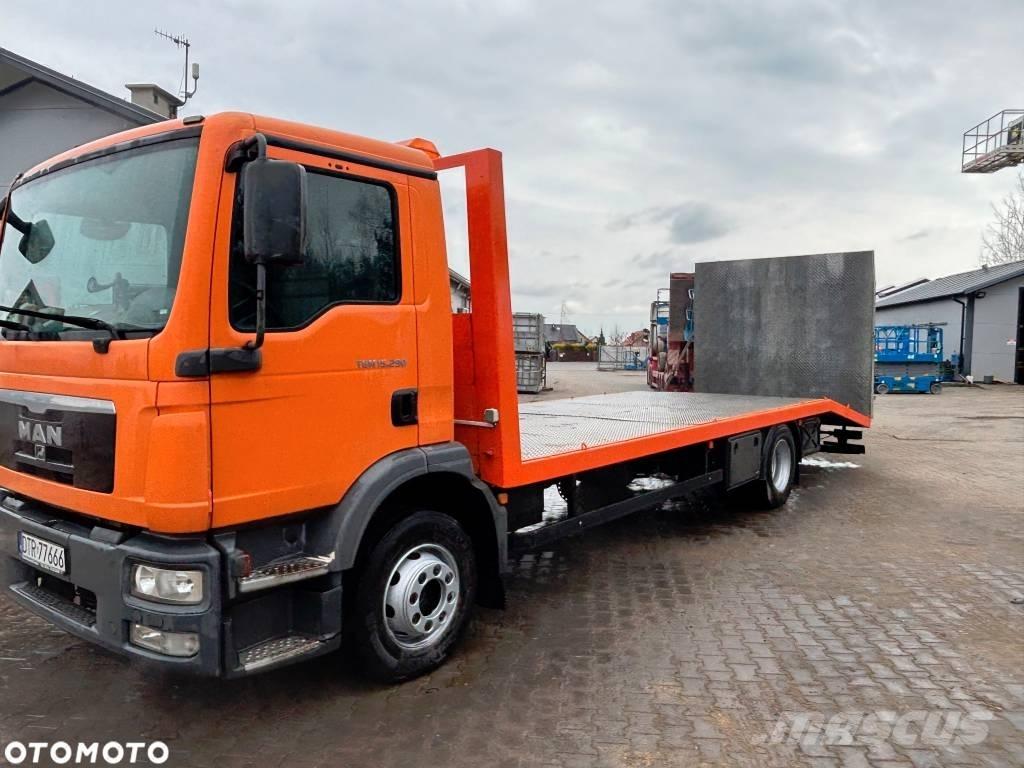 MAN TGM 15.290 Lawety / pojazdy z wciągarką