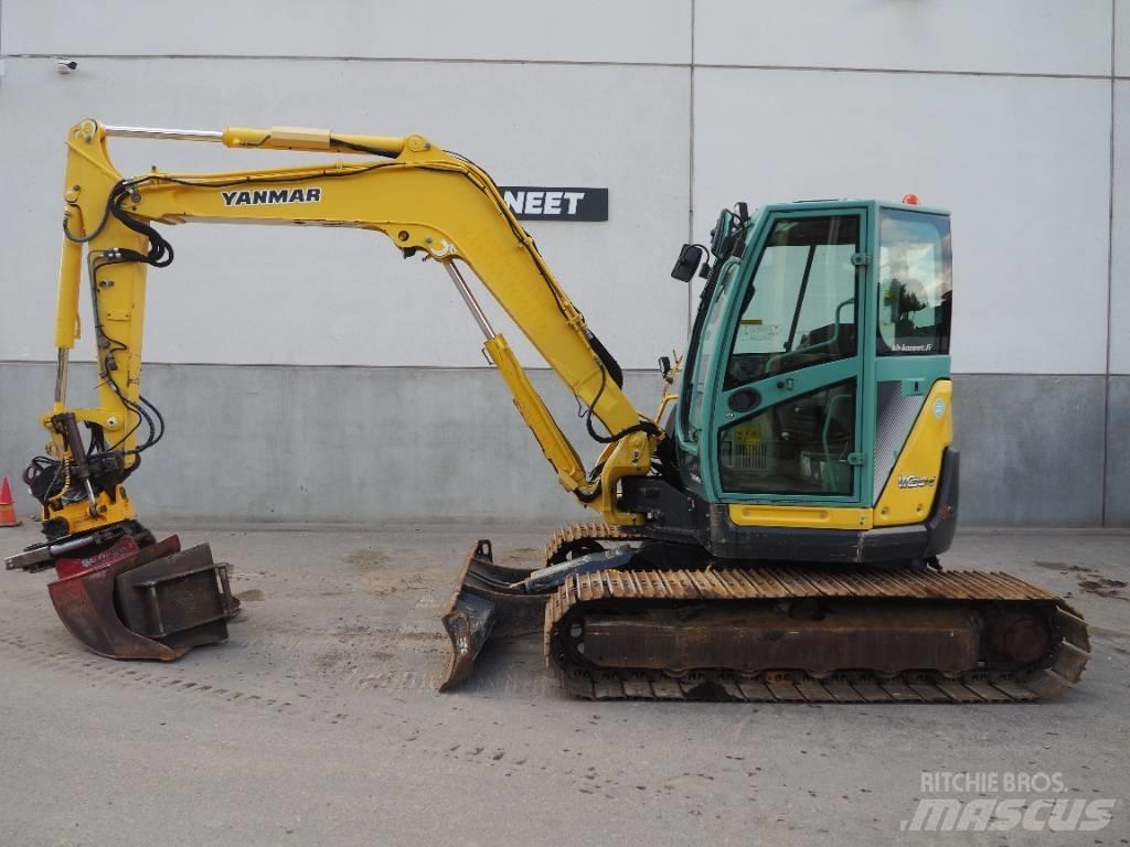 Yanmar Vio 80 Midikoparki  7t - 12t