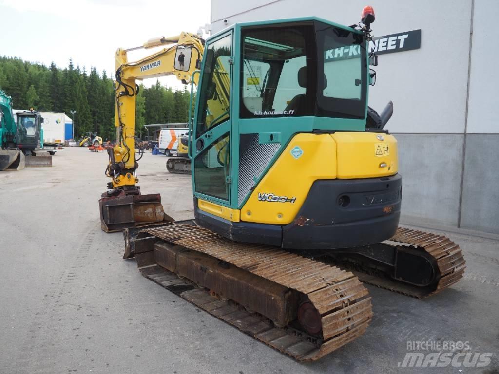 Yanmar Vio 80 Midikoparki  7t - 12t