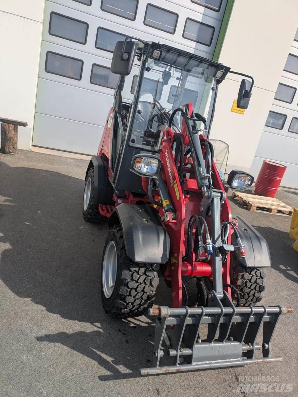 Weidemann 1390 Miniładowarki