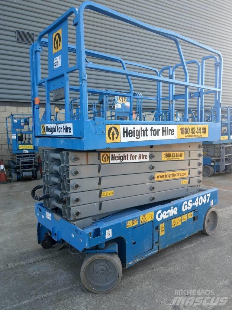 Genie GS 4047 Podnośniki nożycowe